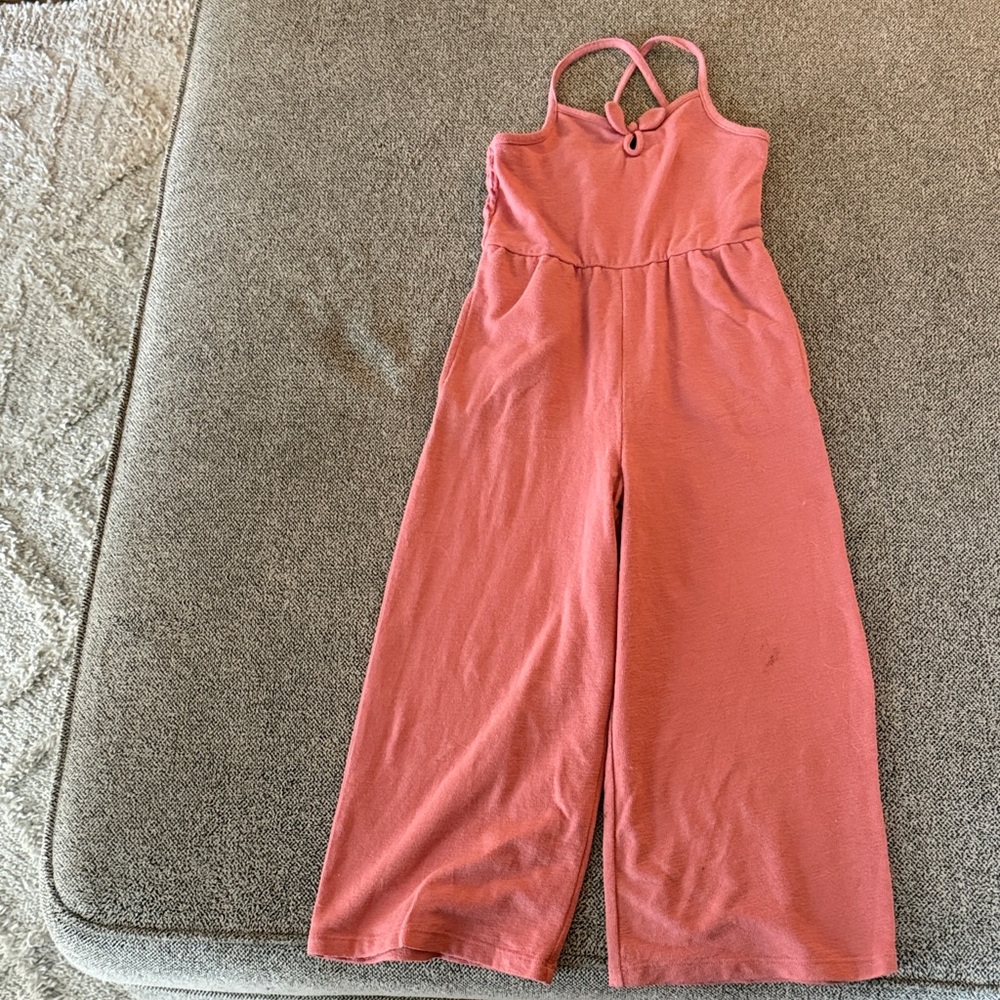 Old Navy Kids Pink Jumpsuit